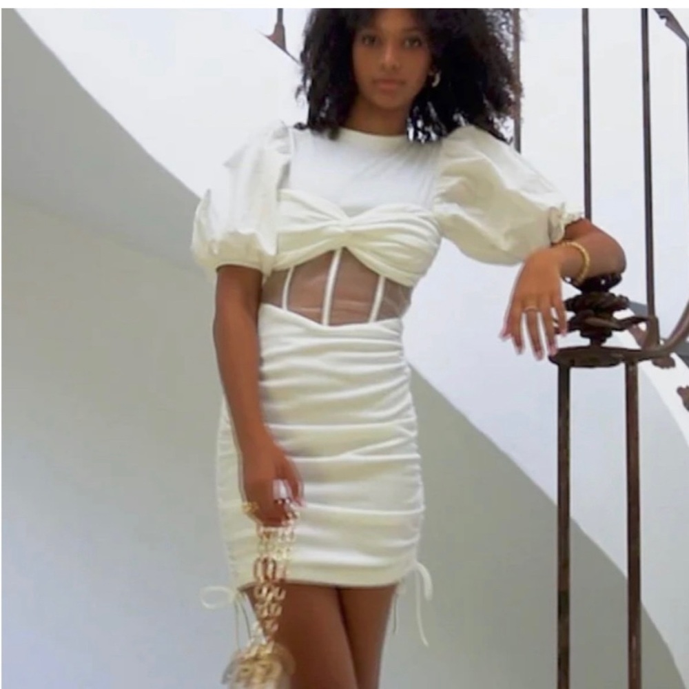 Beautiful white dress